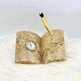 Book Watch Pen Holder